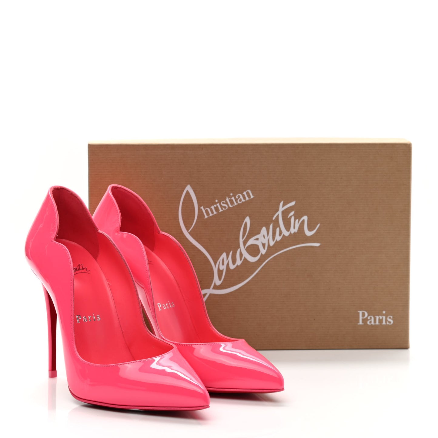 Patent Hot Chick 100 Pumps 35 Pinky