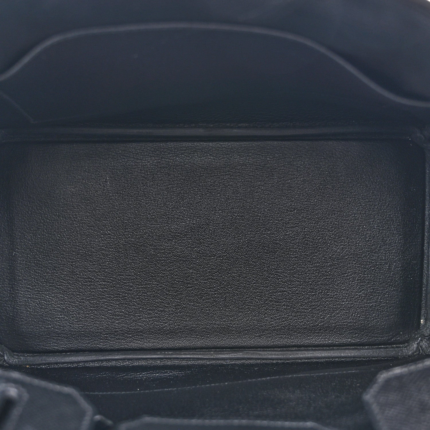 Hermes Epsom Birkin 30 Black 5 of 12