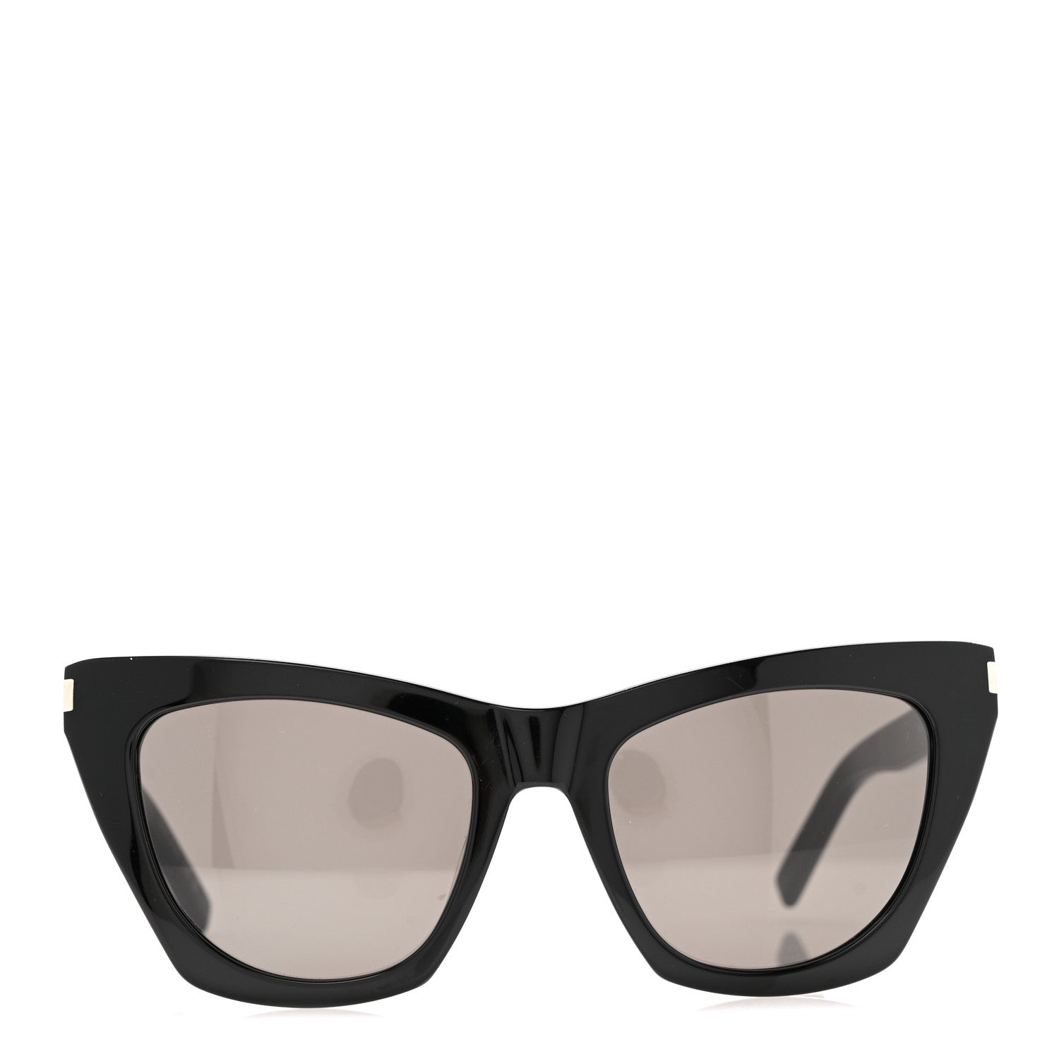 Saint Laurent New Wave SL214 Kate Cat Sunglasses Black 2 of 7