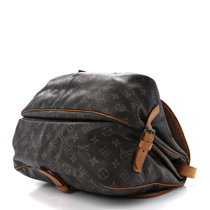 Louis Vuitton Monogram Saumur 35 8 of 10