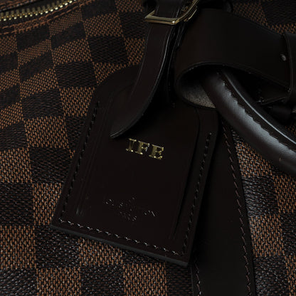 Louis Vuitton Damier Ebene Keepall Bandouliere 55 8 of 8