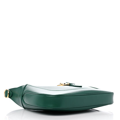 Gucci Boarded Dyana Lux Calfskin Small Jackie 1961 Hobo Emerald 4 of 10