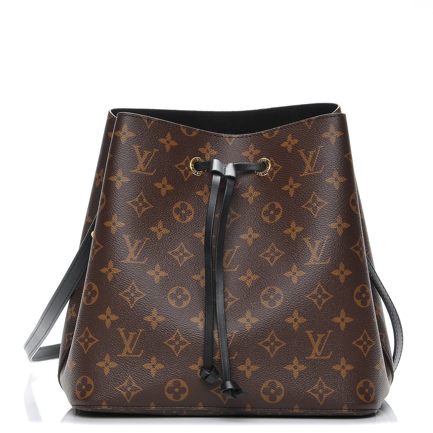 Louis Vuitton Monogram Neonoe MM Black 1 of 6
