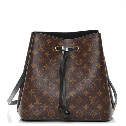 Louis Vuitton Monogram Neonoe MM Black 1 of 6