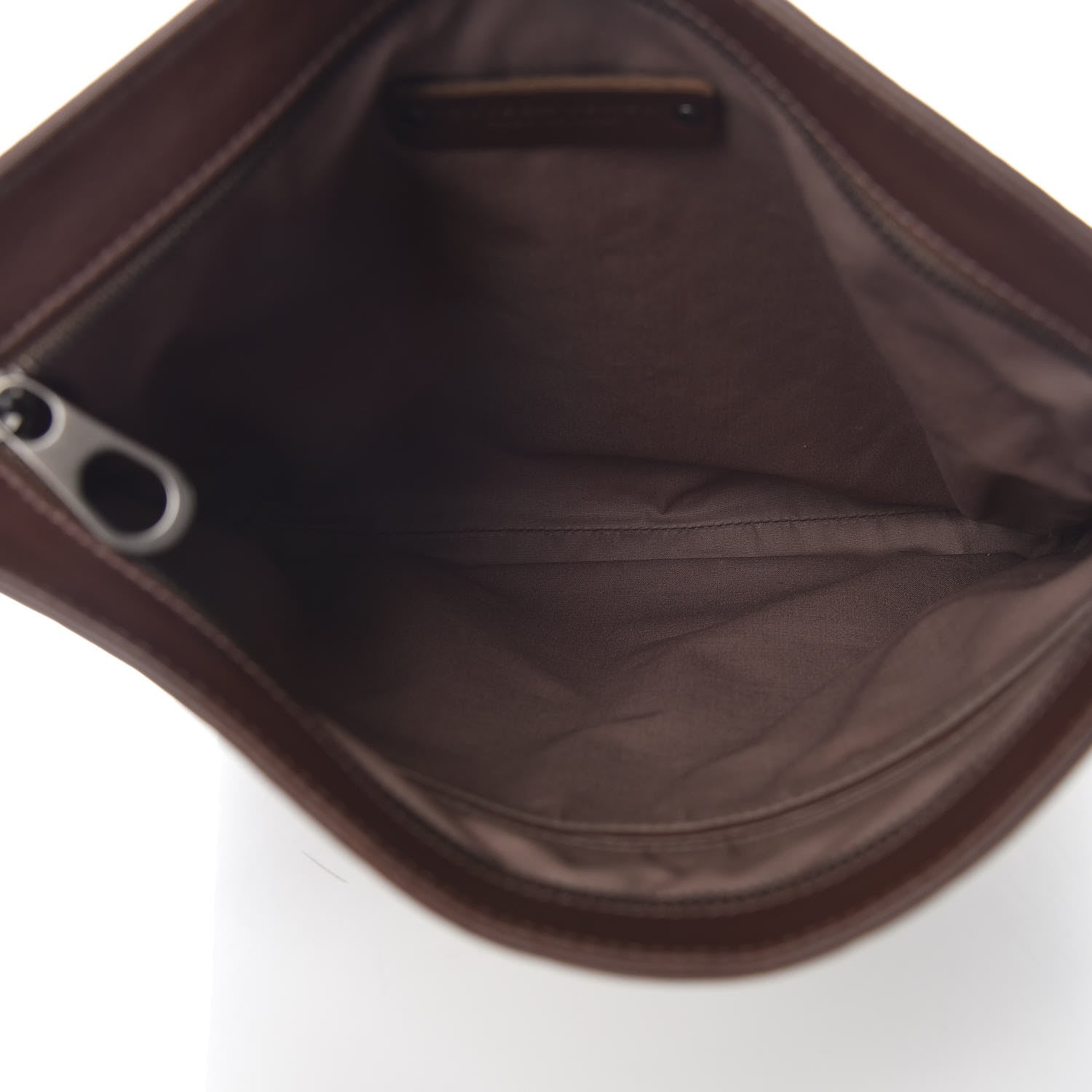 Bottega Veneta Nappa Intrecciato VN Crossbody Messenger Bag Brown 5 of 10