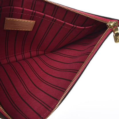 Louis Vuitton Monogram Neverfull MM GM Pochette Pivoine 5 of 7