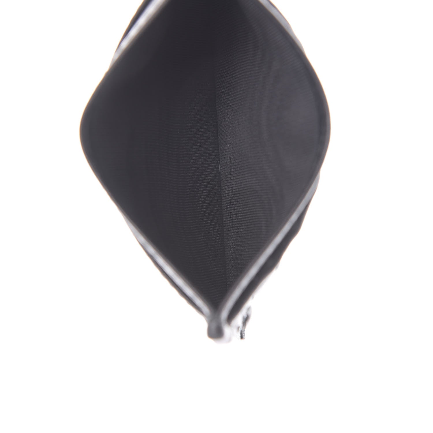 Prada Nappa Gaufre Card Holder Black 5 of 8