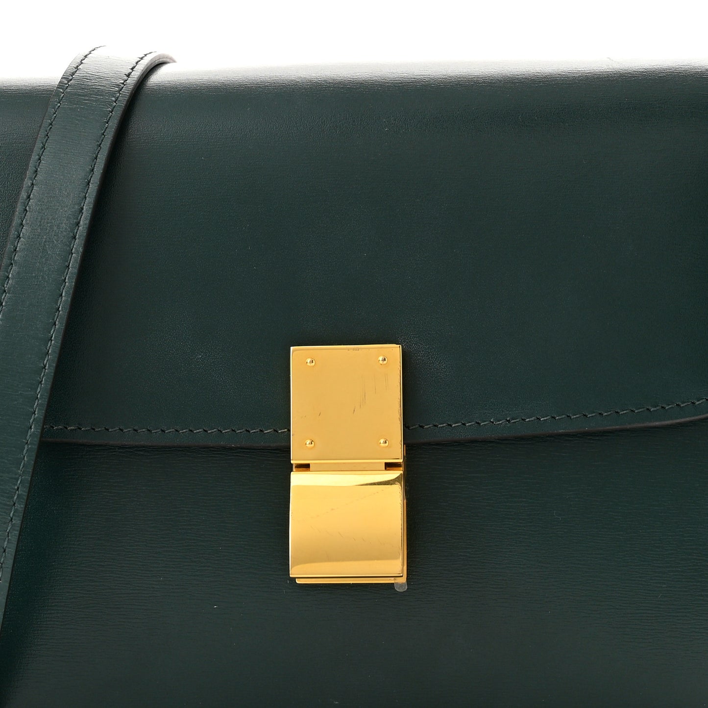 Box Calfskin Teen Classic Box Flap Bag Amazone
