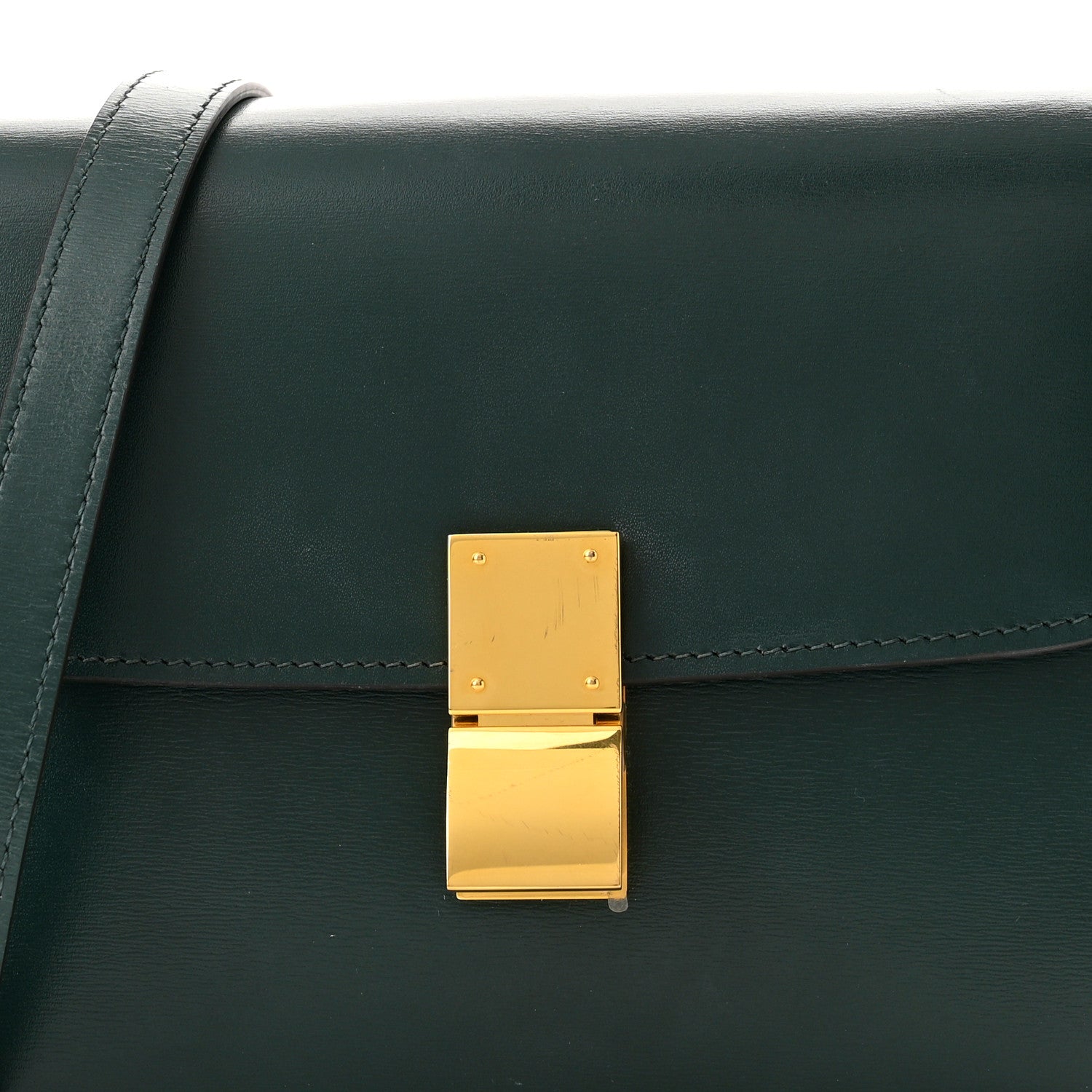 Celine Box Calfskin Teen Classic Box Flap Bag Amazone 9 of 10
