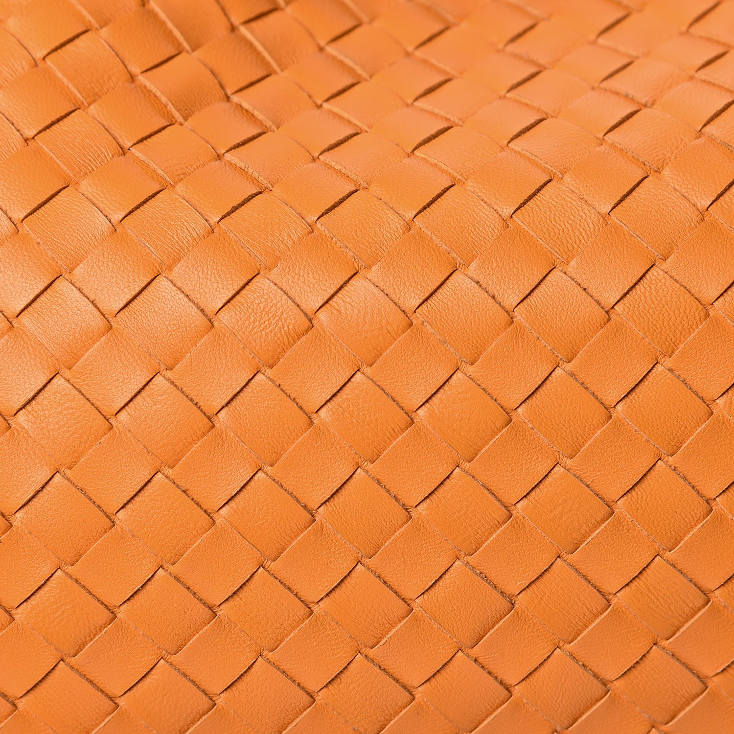 Bottega Veneta Nappa Intrecciato Large Veneta Hobo Orange 12 of 13