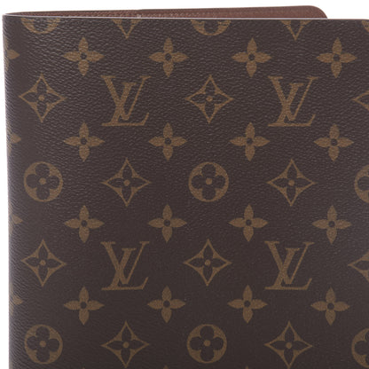 Louis Vuitton Monogram Desk Agenda Cover 7 of 7
