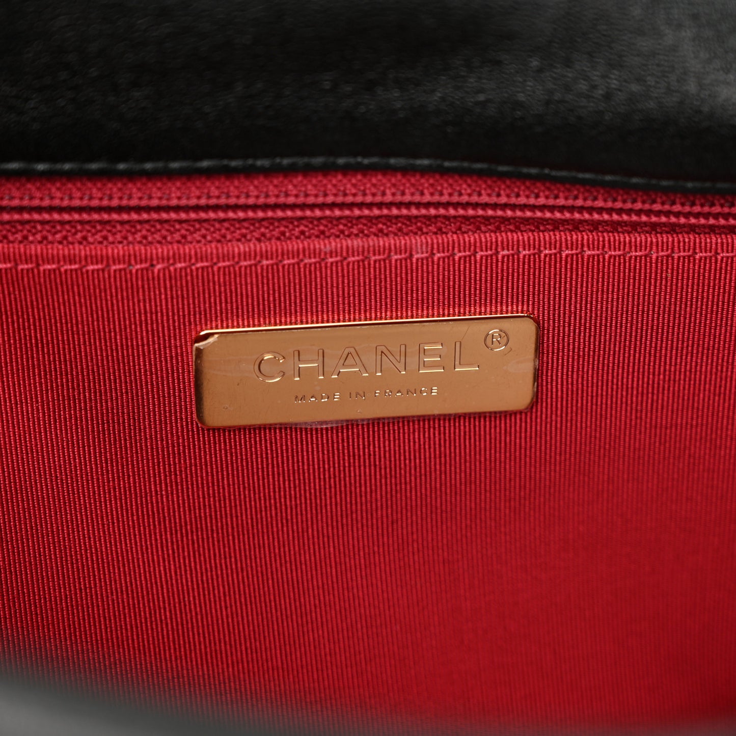 Lambskin Quilted Large Chanel 19 Flap Black
