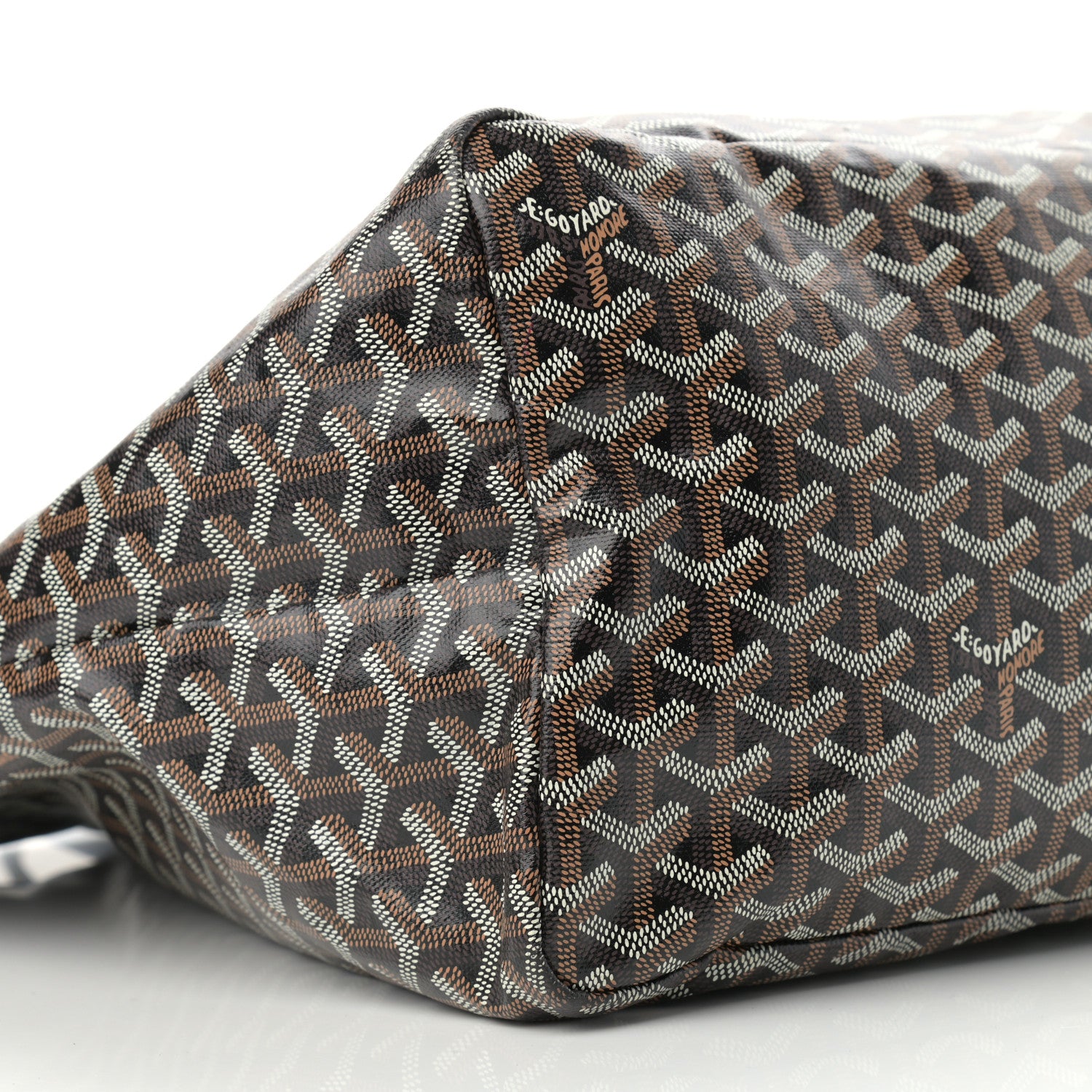 Goyard Goyardine Saint Louis GM Black 7 of 10