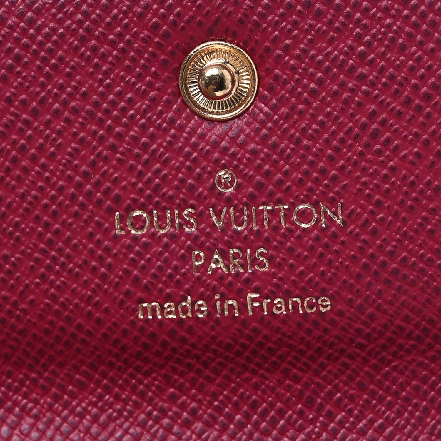 Louis Vuitton Monogram 4 Key Multicles Holder Fuchsia 6 of 6