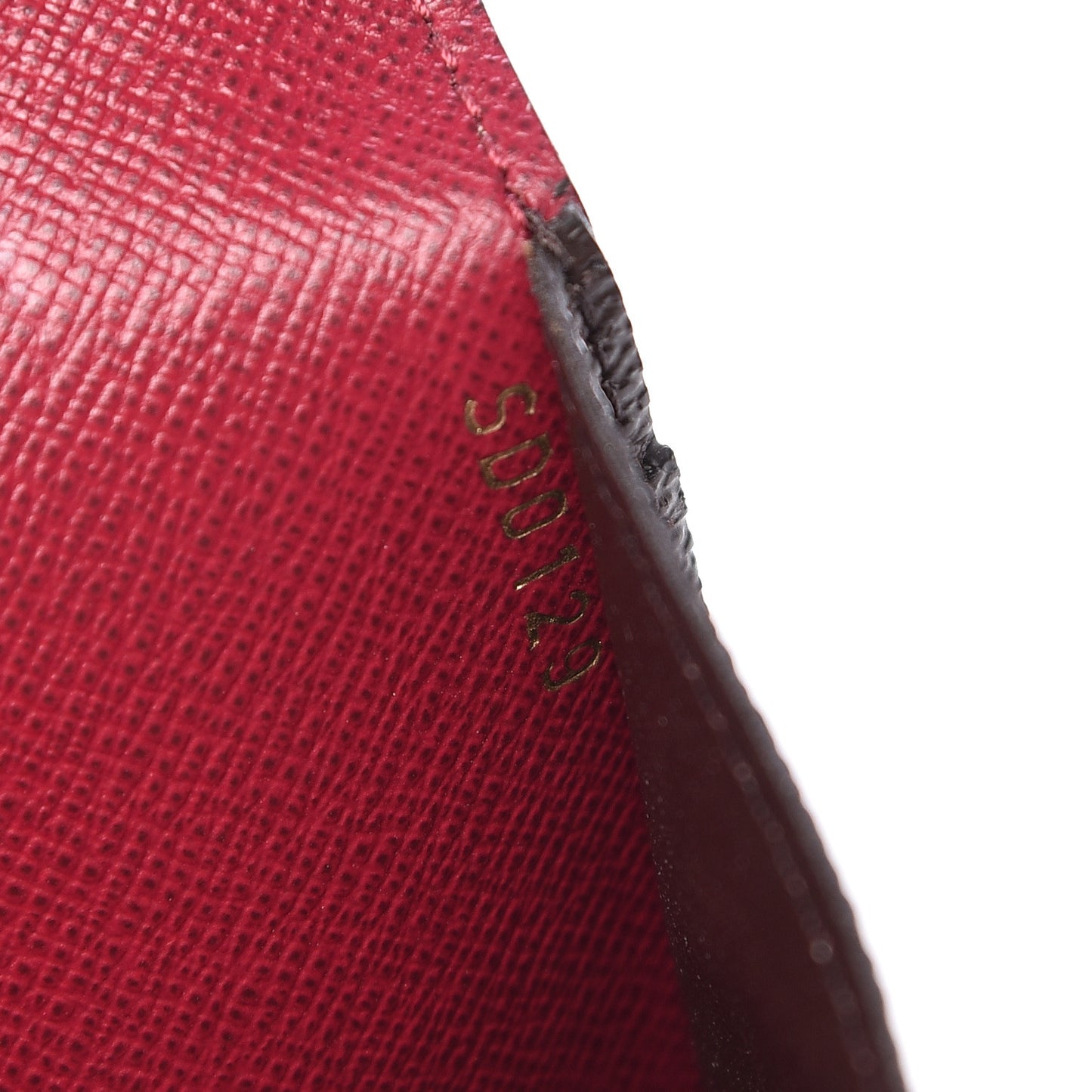 Monogram Josephine Wallet Fuchsia