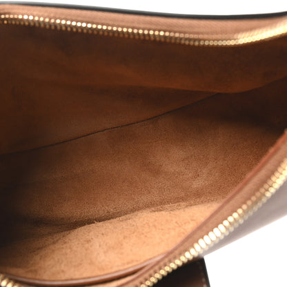 Celine Smooth Calfskin Medium Strap Ava Triomphe Shoulder Bag Tan 5 of 10