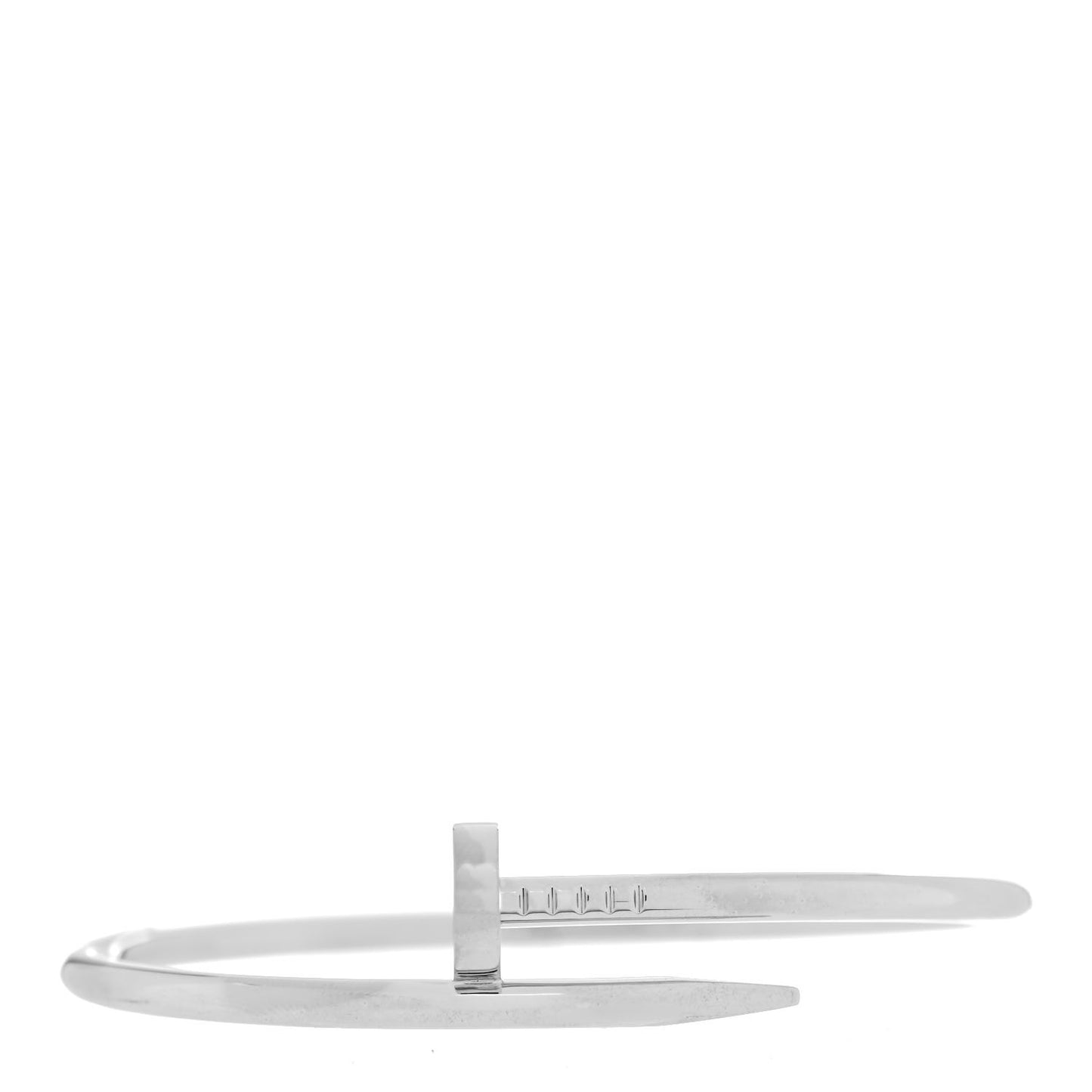 18K White Gold Juste Un Clou Bracelet 18