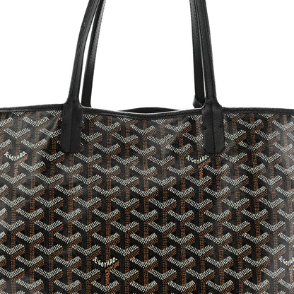 Goyard Goyardine Saint Louis PM Black 9 of 13