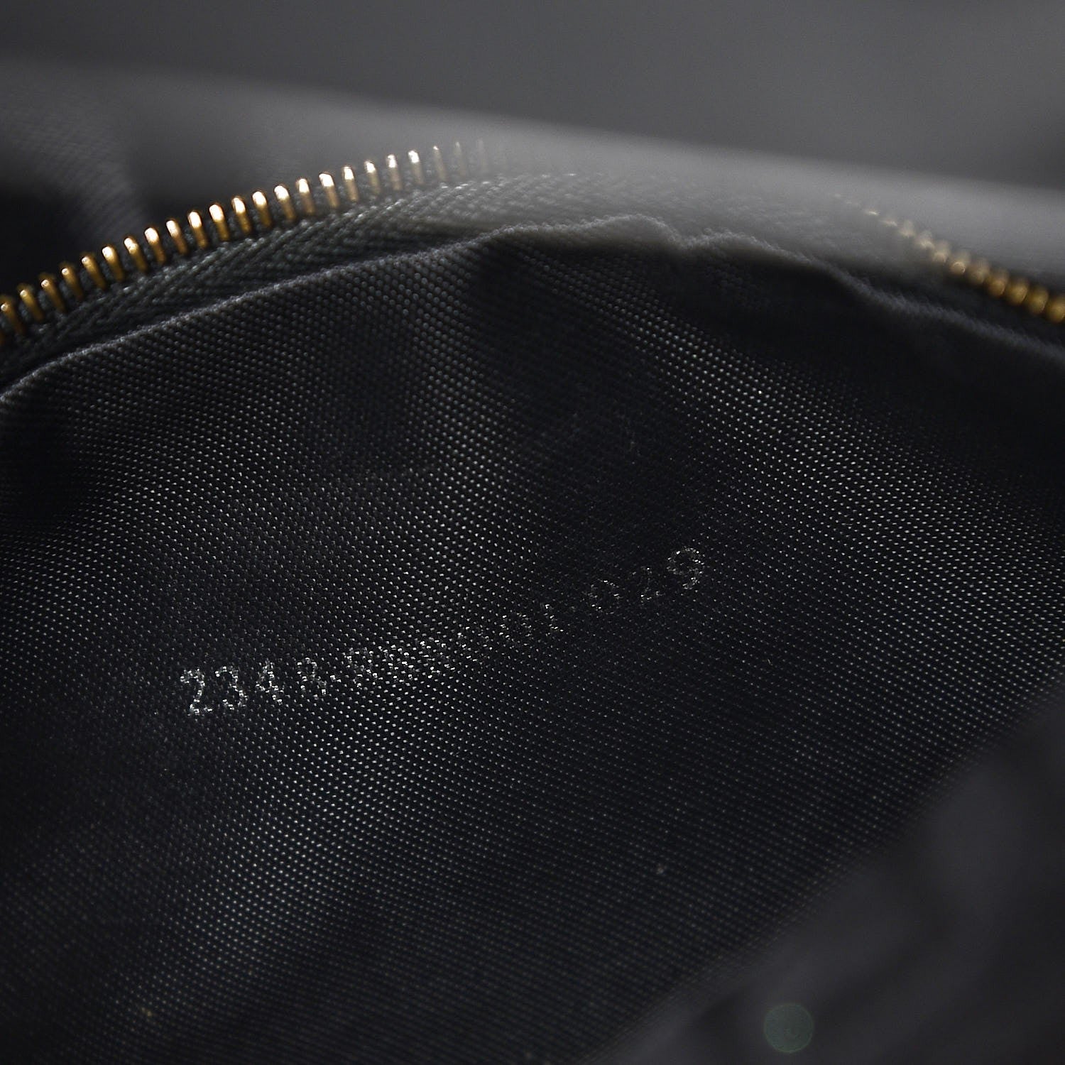 Fendi Zucchino Forever Mama Baguette Black 7 of 7