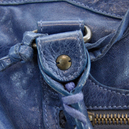 Balenciaga Chevre City Navy 5 of 10
