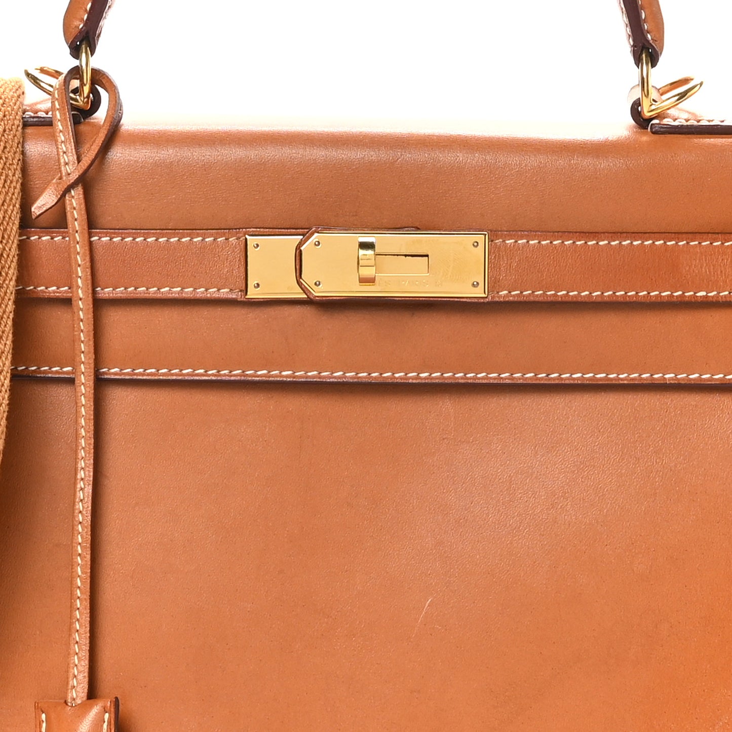 Barenia Kelly Sellier 28 Fauve