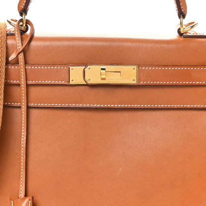 Hermes Barenia Kelly Sellier 28 Fauve 8 of 12