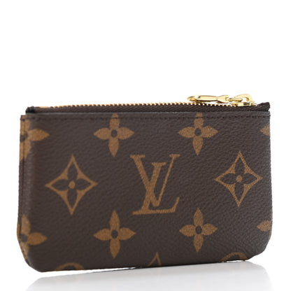 Louis Vuitton Monogram Key Pouch 2 of 4