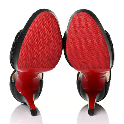 Christian Louboutin Nappa Rena Pumps 35 Black 4 of 7