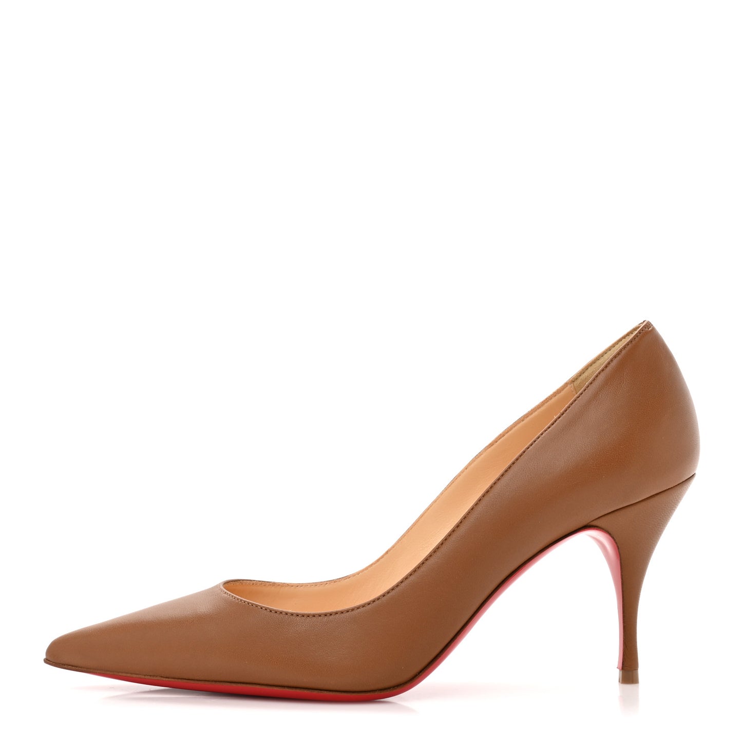 Nappa Pigalle Follies 85 Pumps 36.5 Brown