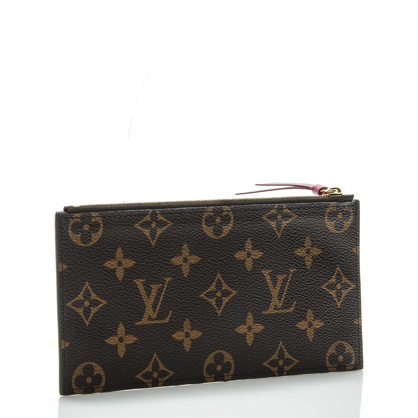 Monogram Felicie Chain Wallet Zippered Insert