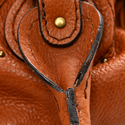 Chloe Calfskin Medium Paddington Satchel Tan 10 of 11