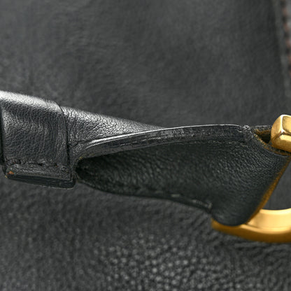 Chloe Calfskin Large Marcie Satchel Black 13 of 22