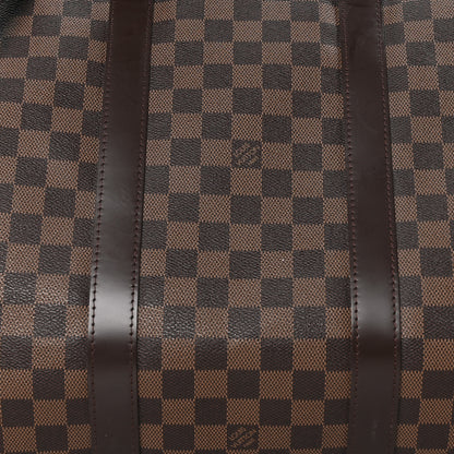 Louis Vuitton Damier Ebene Keepall Bandouliere 55 6 of 10