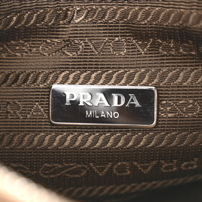 Prada Nylon Re-Edition 2005 Shoulder Bag Cacao 6 of 11