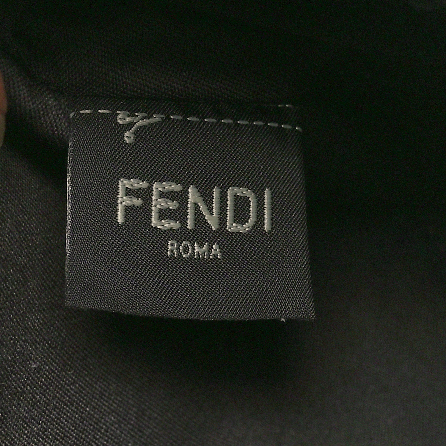 Fendi Vitello King Logo Embossed Medium By The Way Boston Bag Cuoio 6 of 9