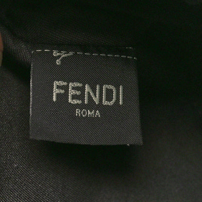 Fendi Vitello King Logo Embossed Medium By The Way Boston Bag Cuoio 6 of 9