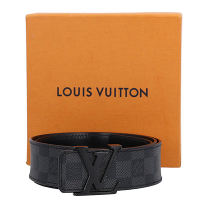 Louis Vuitton Calfskin Damier Eclipse 40mm LV Initiales Reversible 85 34 Belt 8 of 8