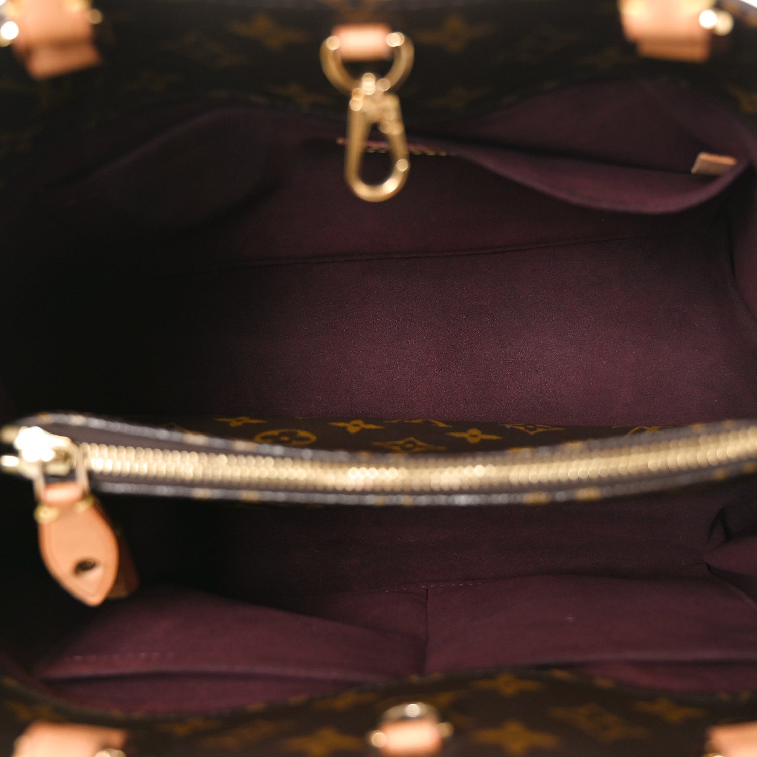 Louis Vuitton Monogram Montaigne MM 4 of 8