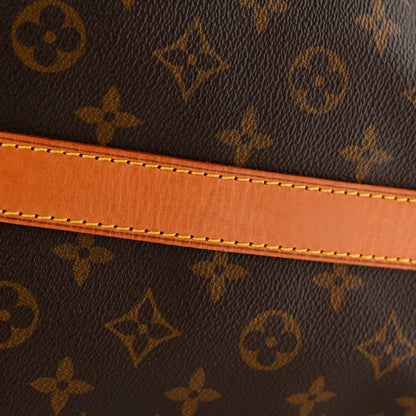 Louis Vuitton Monogram Keepall Bandouliere 55 12 of 31