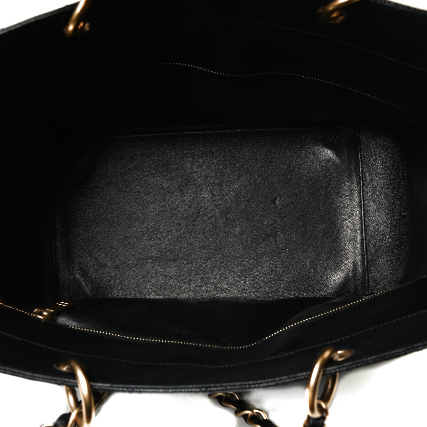 Caviar Quilted Grand Timeless Tote GTT Black