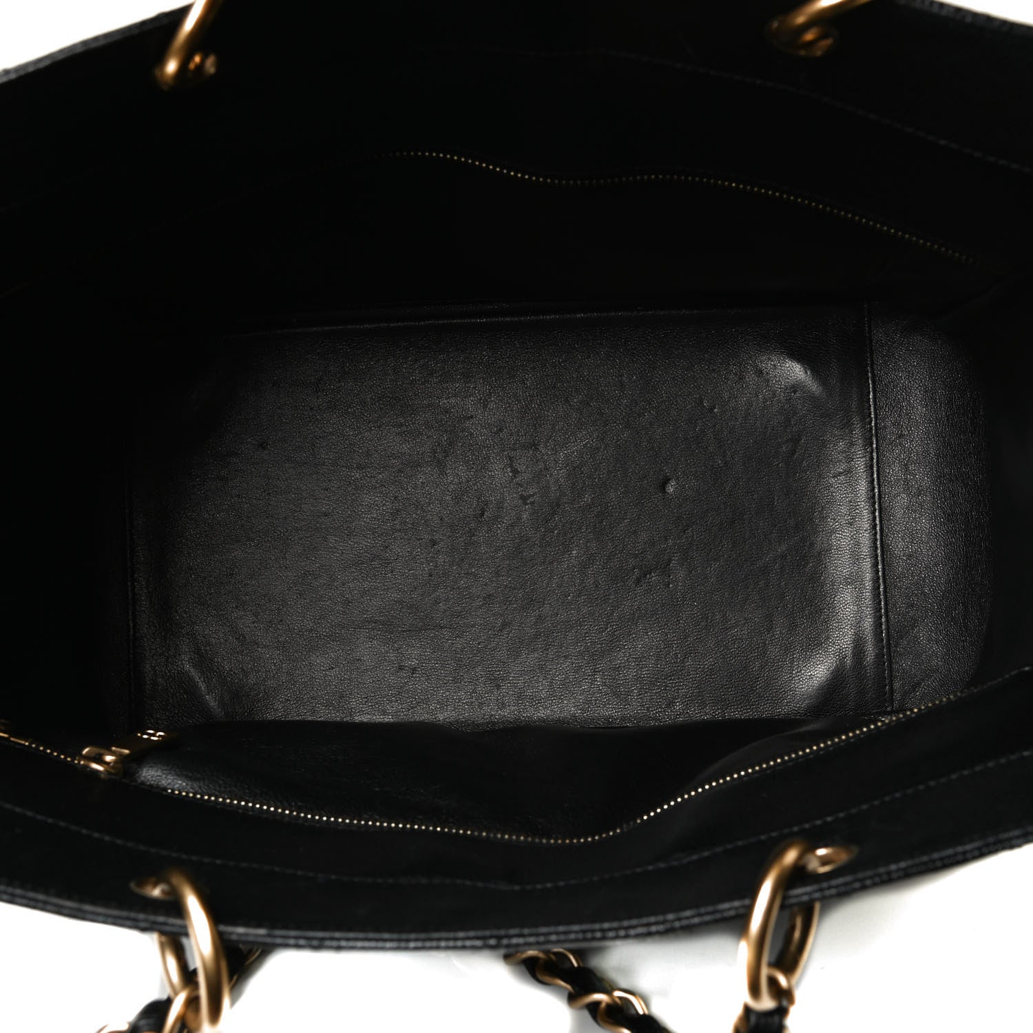 Chanel Caviar Quilted Grand Timeless Tote GTT Black 8 of 18