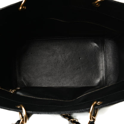 Chanel Caviar Quilted Grand Timeless Tote GTT Black 8 of 18
