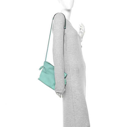 Loewe Calfskin Mini Flamenco Knot Bag Fresh Mint 2 of 10