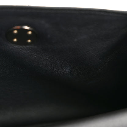 Hermes Taurillon Clemence Mini Lindy 20 Black 20 of 27