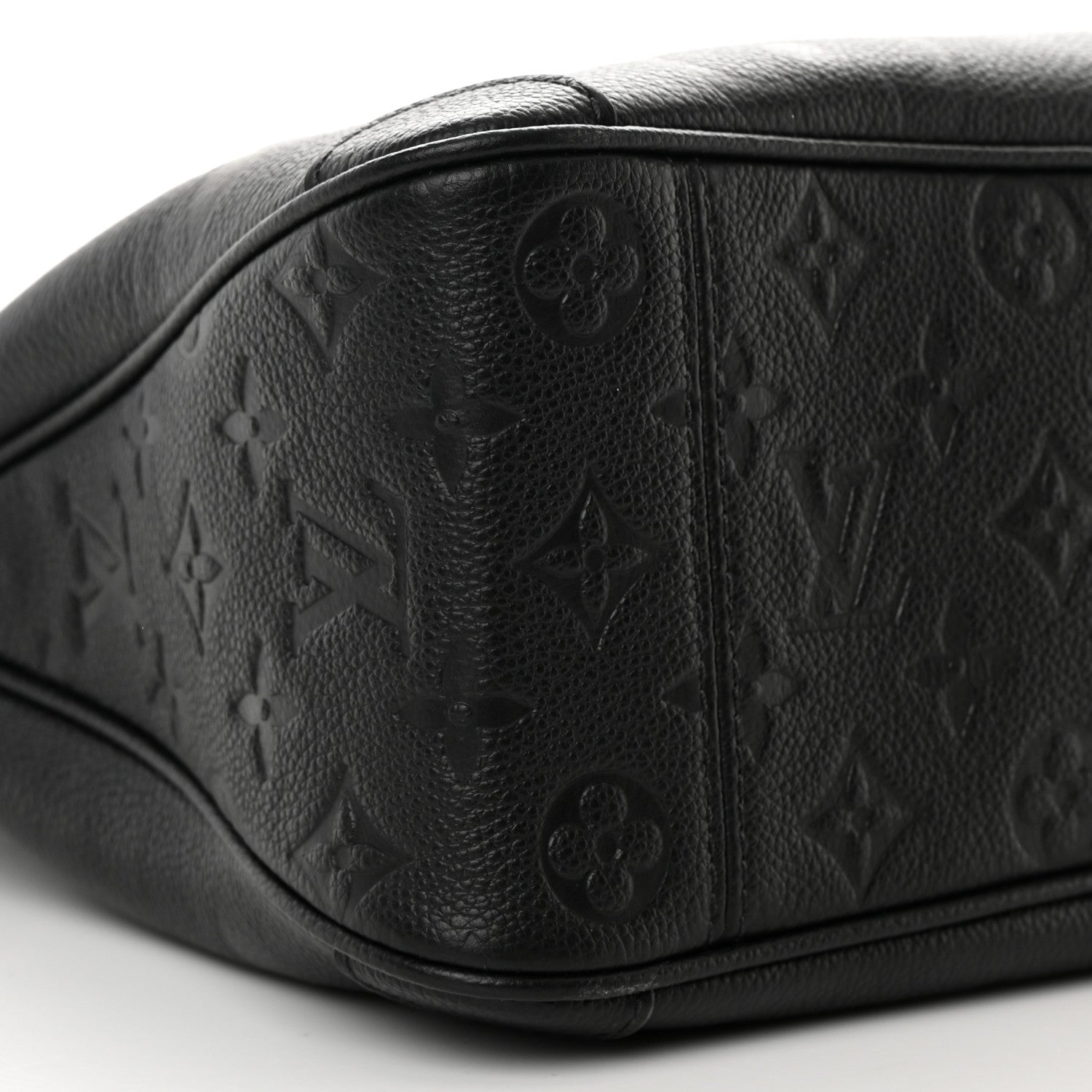 Louis Vuitton Empreinte Monogram Giant Trianon MM Black 9 of 11