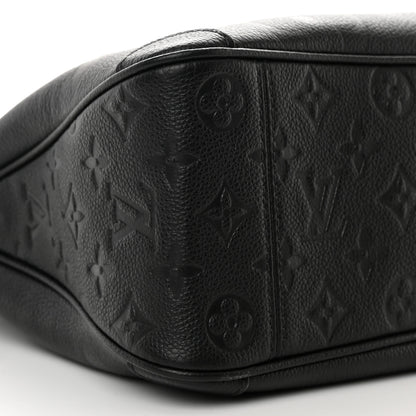 Louis Vuitton Empreinte Monogram Giant Trianon MM Black 9 of 11