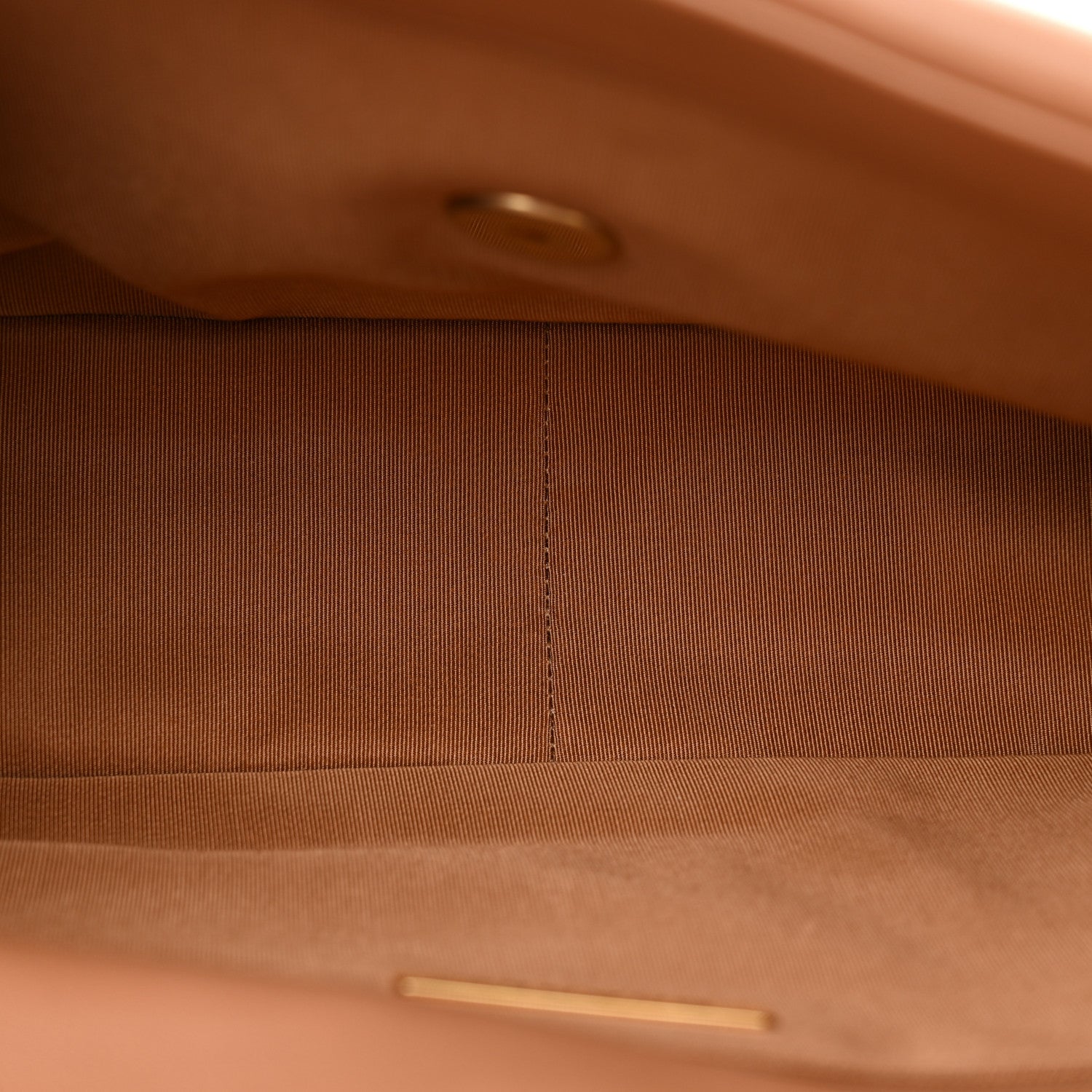 Chanel Lambskin Quilted Large Chanel 19 Flap Brown 5 of 12