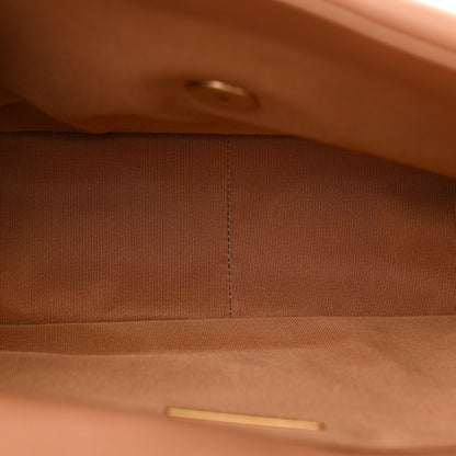 Chanel Lambskin Quilted Large Chanel 19 Flap Brown 5 of 12