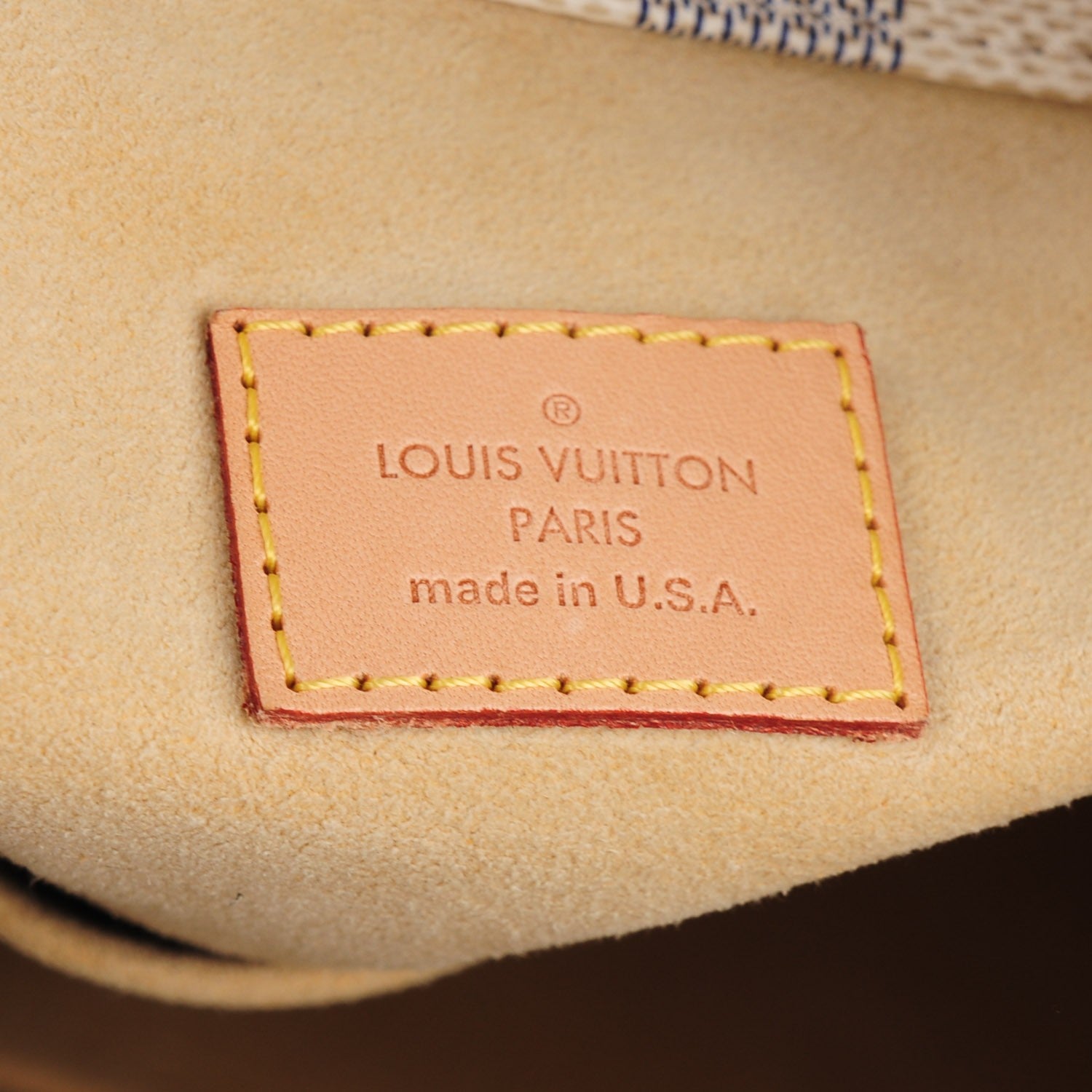 Louis Vuitton Damier Azur Artsy GM 6 of 7