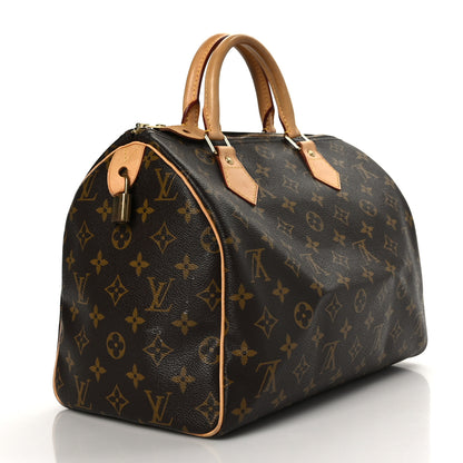 Louis Vuitton Monogram Speedy 30 3 of 12